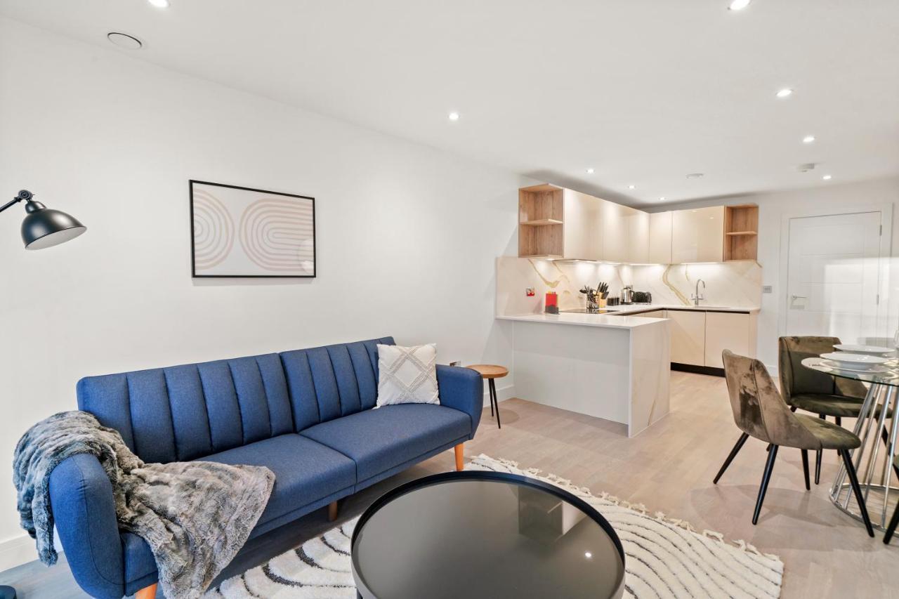 Executive 1 & 2 Bed Apartments In Heart Of London Free Wifi By City Stay Aparts London Bagian luar foto